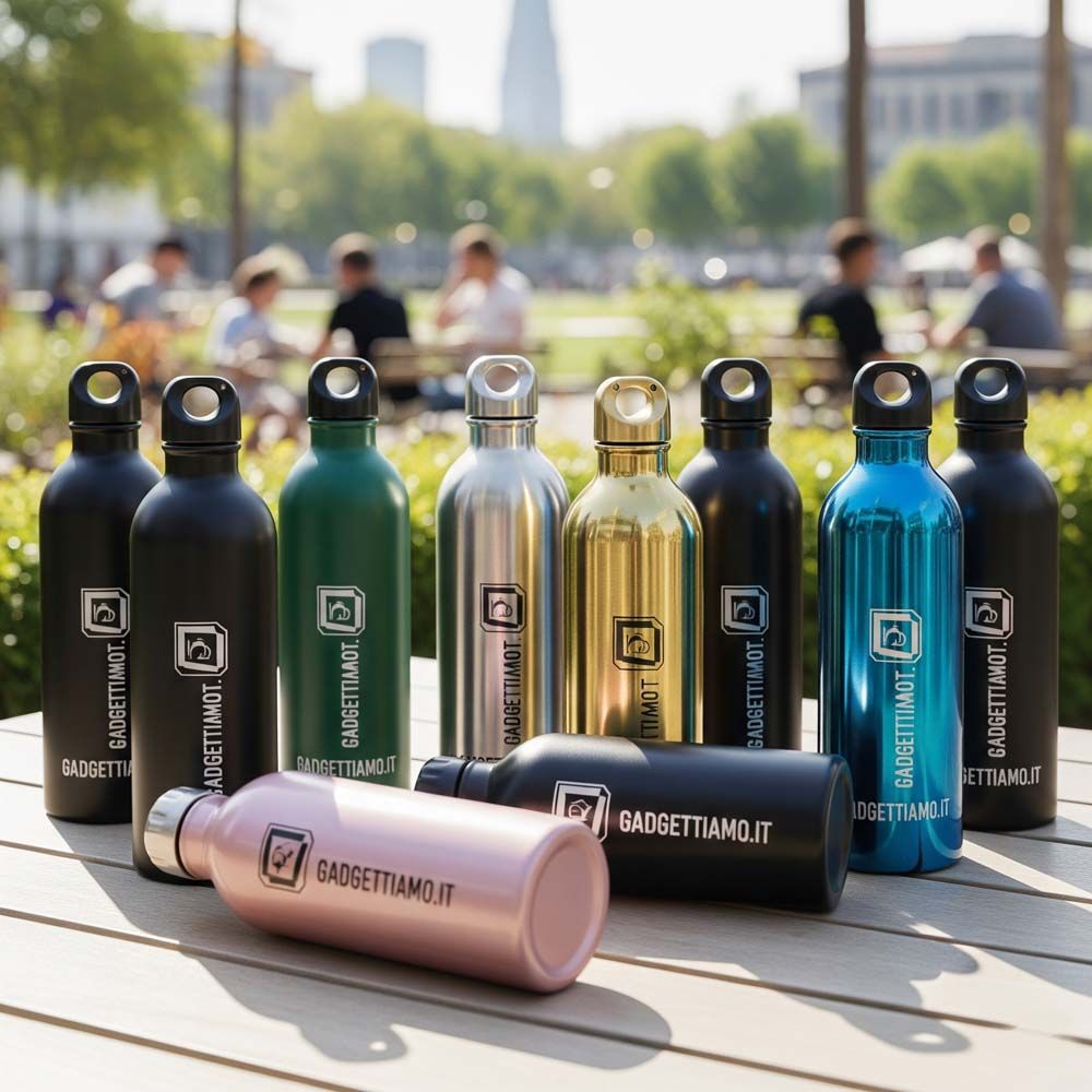 Borracce in alluminio personalizzate
