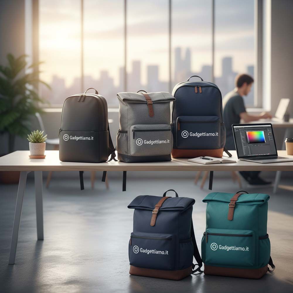 Zaini personalizzati