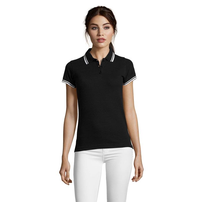 PASADENA WOMEN. Polo donna PASADENA 200g