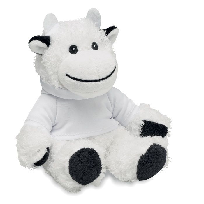 MANNY. Peluche a forma di mucca