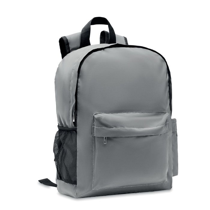 BRIGHT BACKPACK. Zaino riflettente 190T