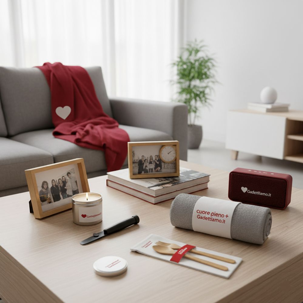 Gadget e Articoli per la Casa Personalizzati