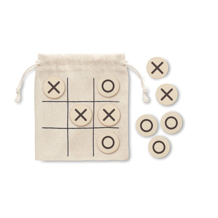 TOPOS. Tic tac toe in legno