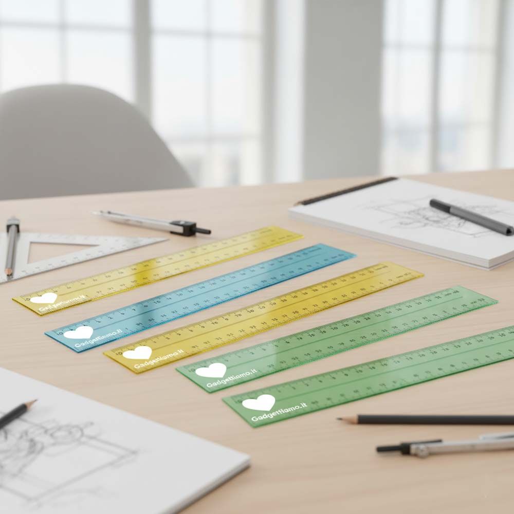 Righelli personalizzati