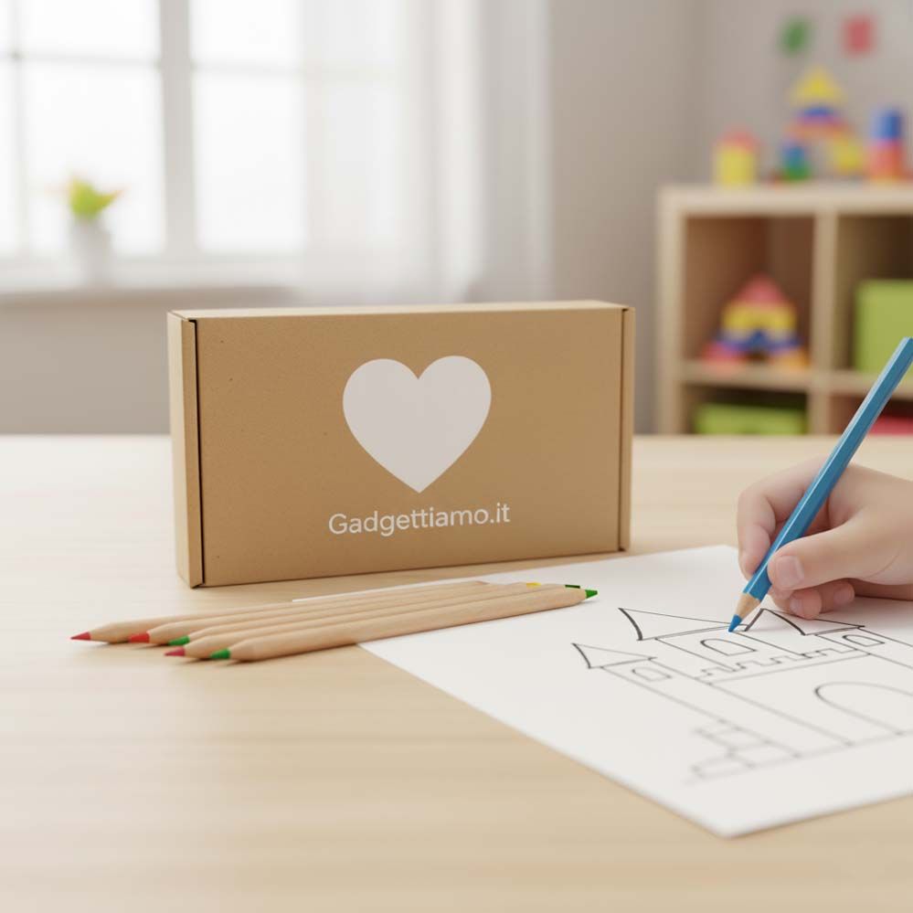 Set da Disegno e Colori Personalizzati per Bambini