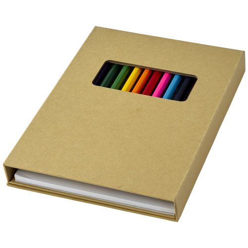 Set per disegnare/colorare con carta da disegno Pablo
