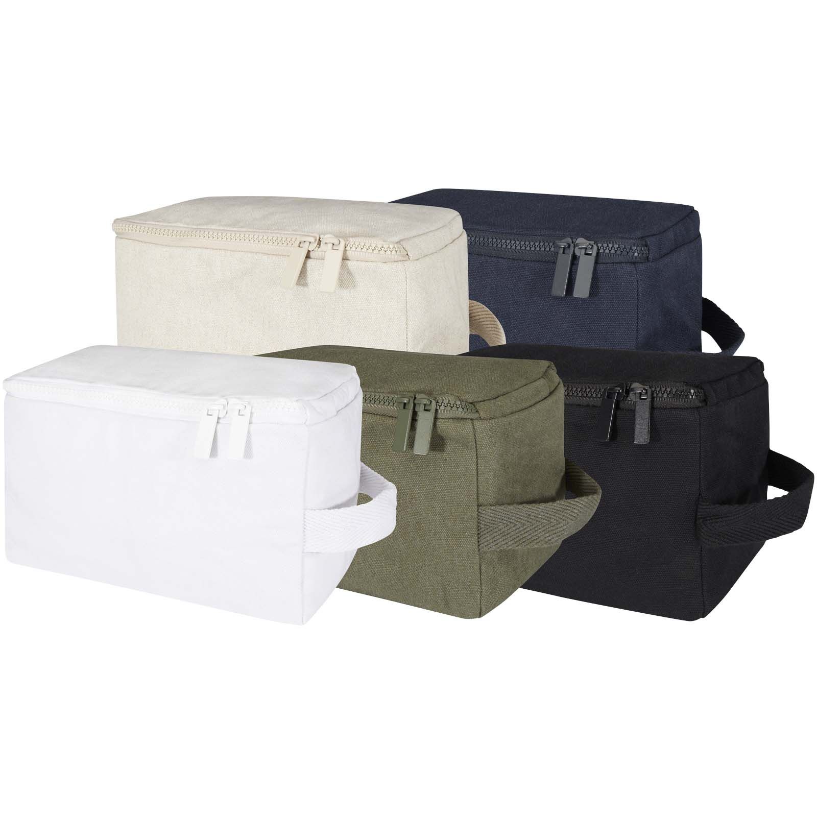 Organizer per articoli per l'igiene personale in cotone riciclato da 500 g/m² Trace Aware™