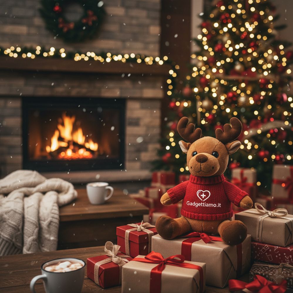 Gadget di natale personalizzati
