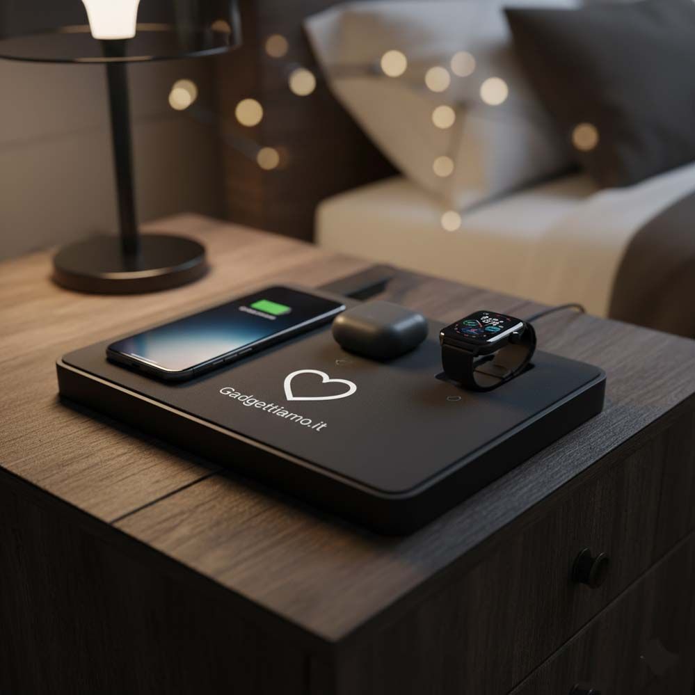 Caricatori wireless personalizzati