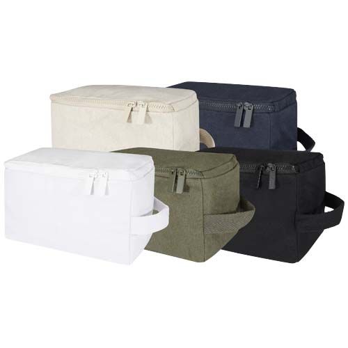 Organizer per articoli per l'igiene personale in cotone riciclato da 500 g/m² Pack Aware™