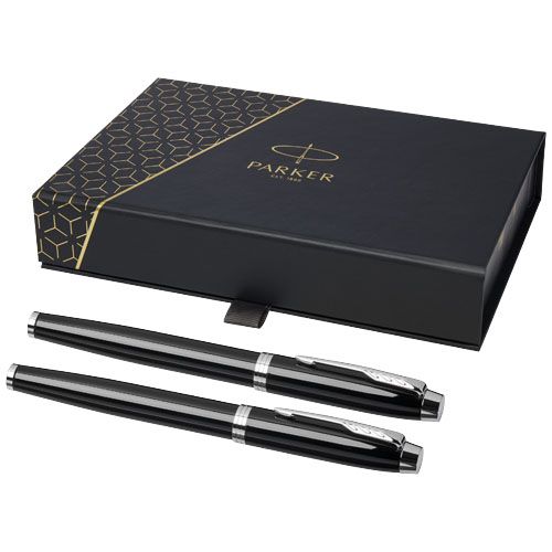 Parker set penna roller e penna stilografica IM