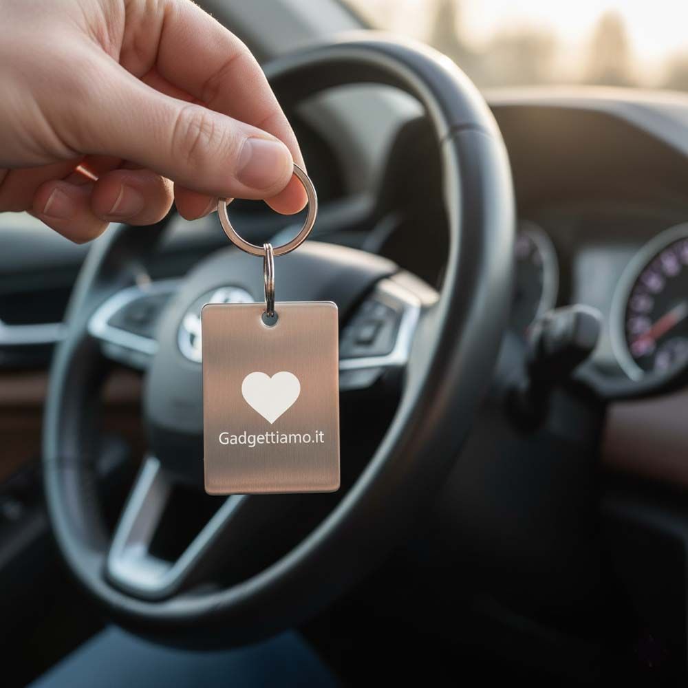 Portachiavi personalizzati