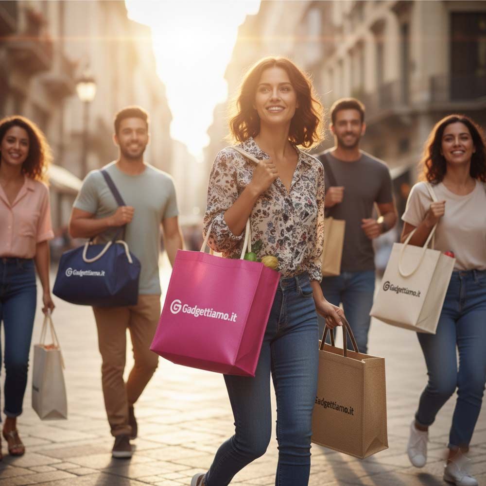 Shopper personalizzate