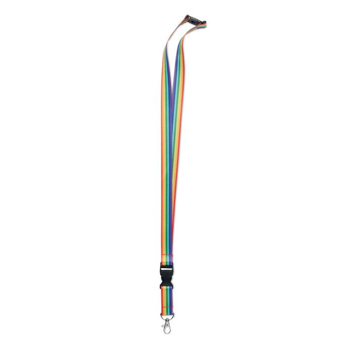 BOWYARD. Cordino in RPET arcobaleno
