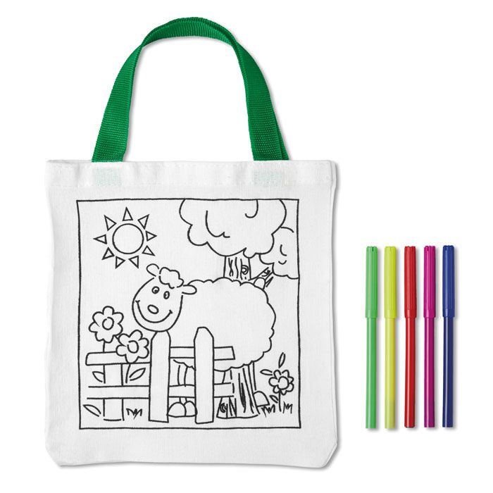 MATEUSZ. Shopper colorabile