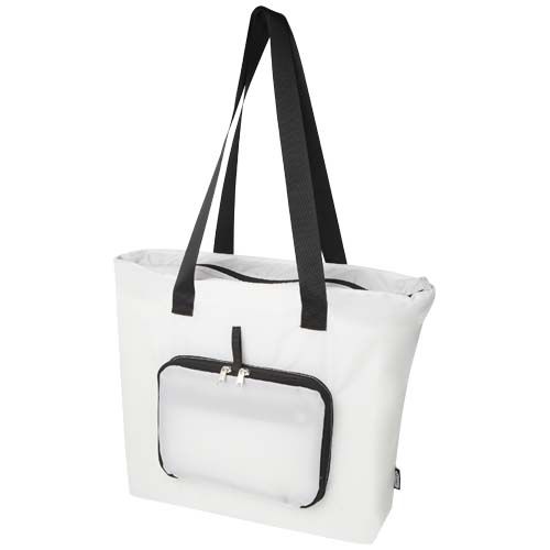 Tote bag pieghevole in PET riciclato da 12 litri EcoFold