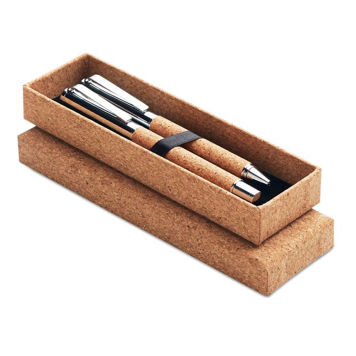 QUERCUS. Set penne in sughero