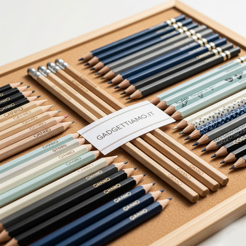 Matite personalizzate