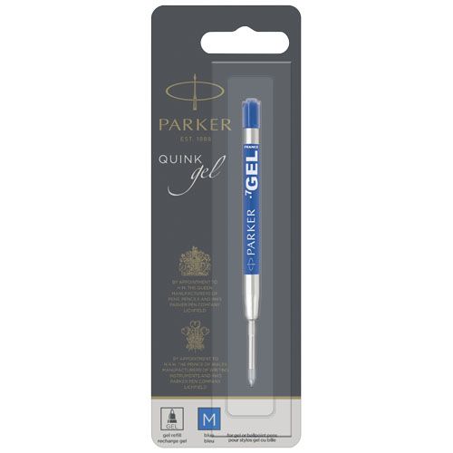 Parker refill penna a sfera Gel (inchiostro blu)