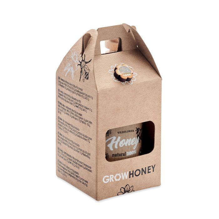 DAUBER. Set vasetto di miele millefiori