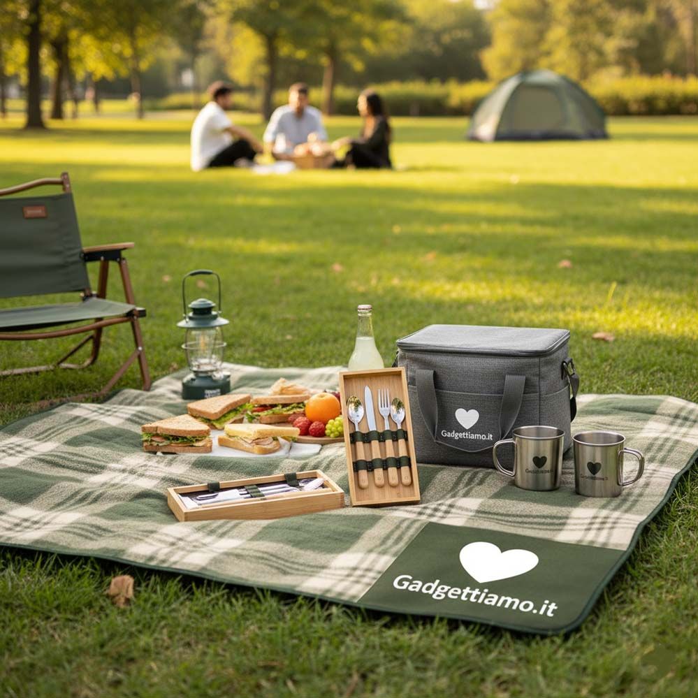 Picnic e campeggio personalizzati