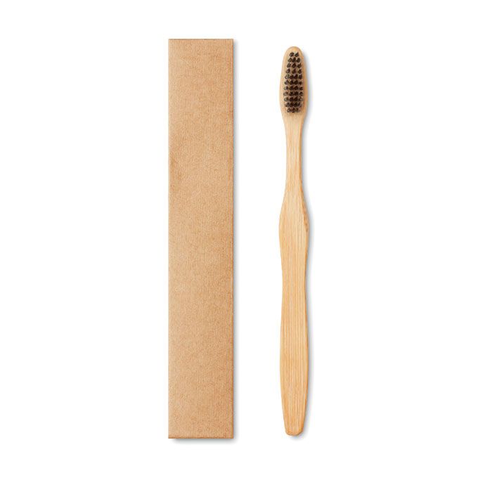 DENTOBRUSH. Spazzolino da denti in bamboo