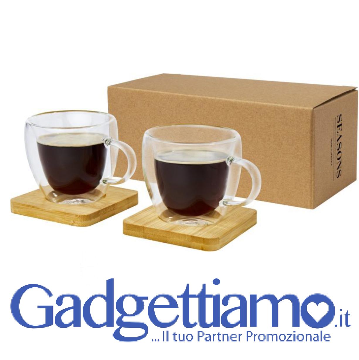 Set da tè e caffè personalizzati