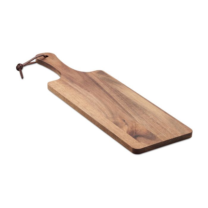 CIBO. Tagliere in legno di acacia