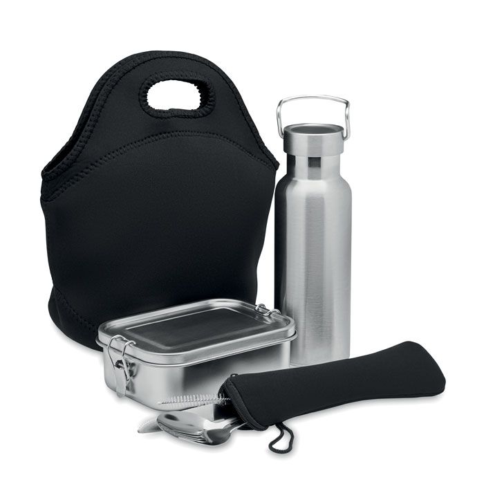 ILY. Set da pranzo in acciaio inox