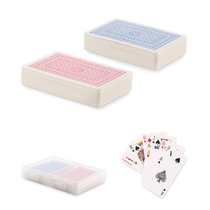 PLAYCARD. Set di carte da gioco classiche