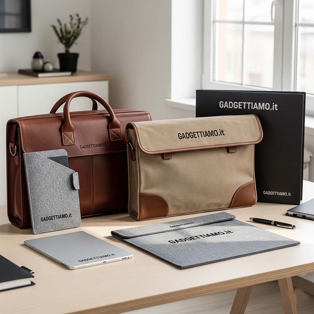 Borse porta documenti personalizzate