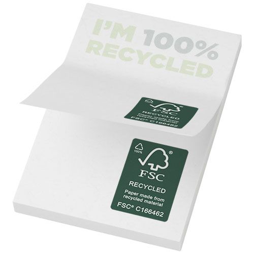 Foglietti adesivi in carta riciclata 50 x 75 mm Sticky-Mate®
