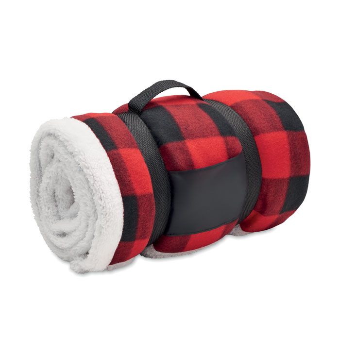 SHERMATT. Coperta in pile sherpa