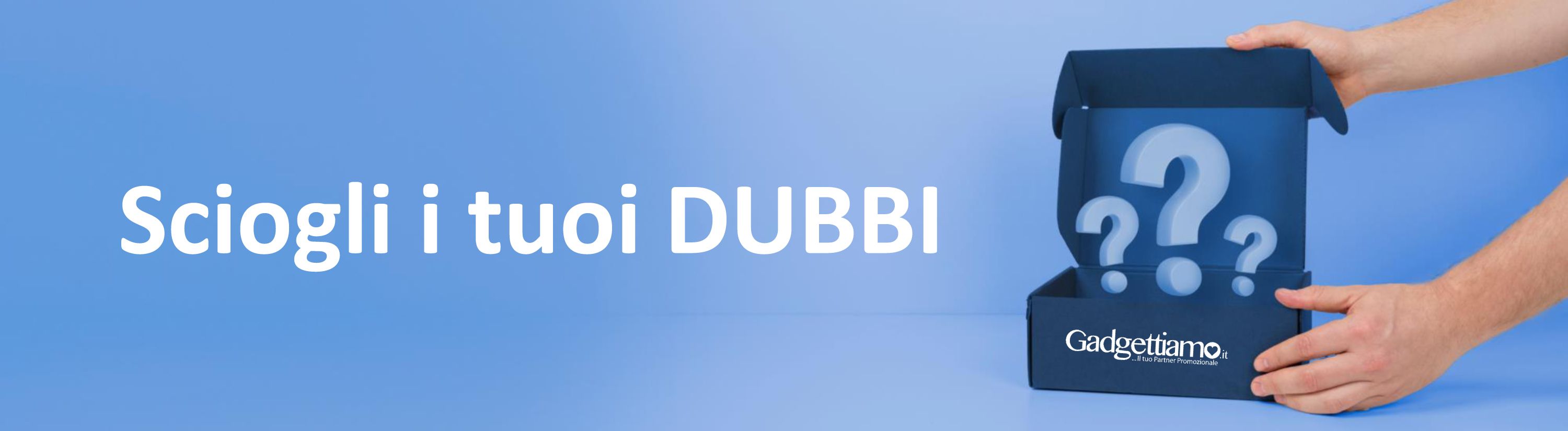 Faq Scegli I Tuoi Dubbi