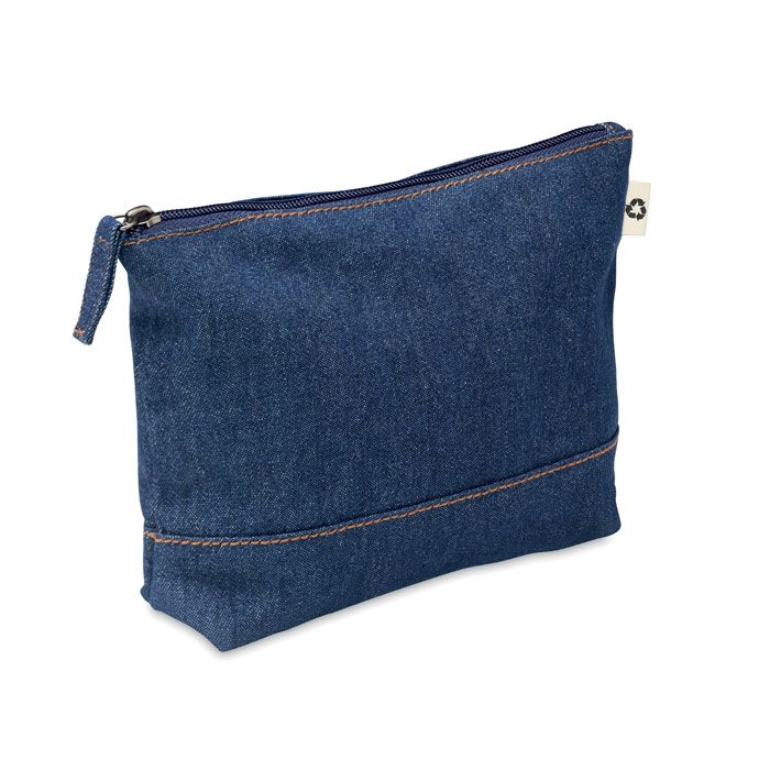 STYLE POUCH. Trousse in denim riciclato