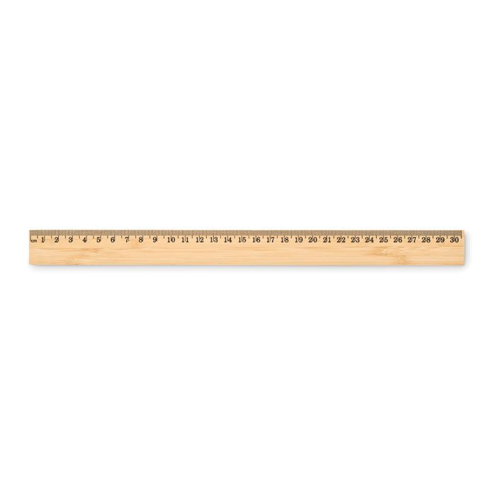 BARIS. Righello in bamboo 30 cm