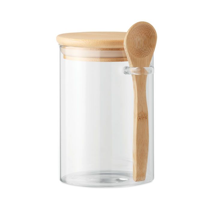 BOROSPOON. Barattolo in vetro 600ml