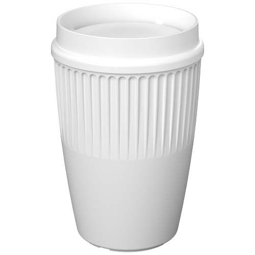 Bicchiere da 350 ml con coperchio a 360° Cirrus