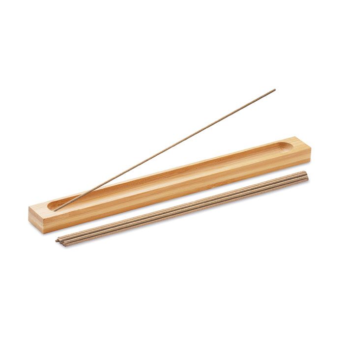XIANG. Set di incenso in bamboo