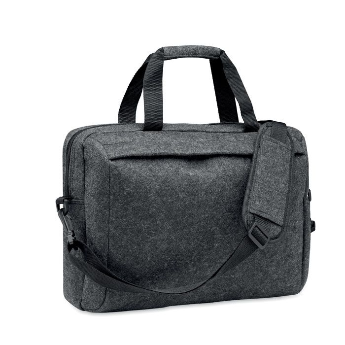 PLANA. Porta laptop in feltro RPET 15"