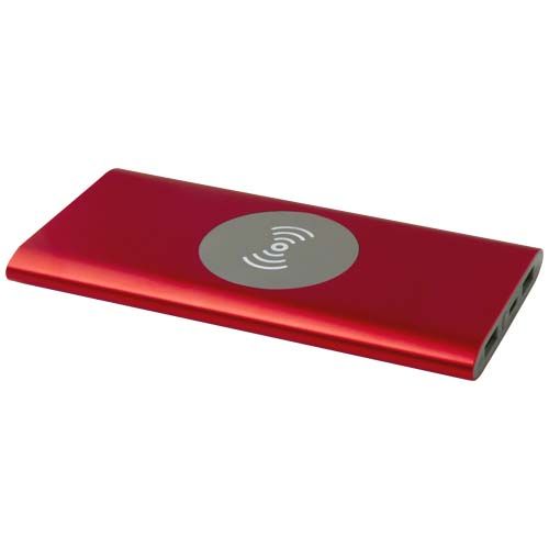 Power bank wireless da 8000 mAh Type C in alluminio riciclato Juice