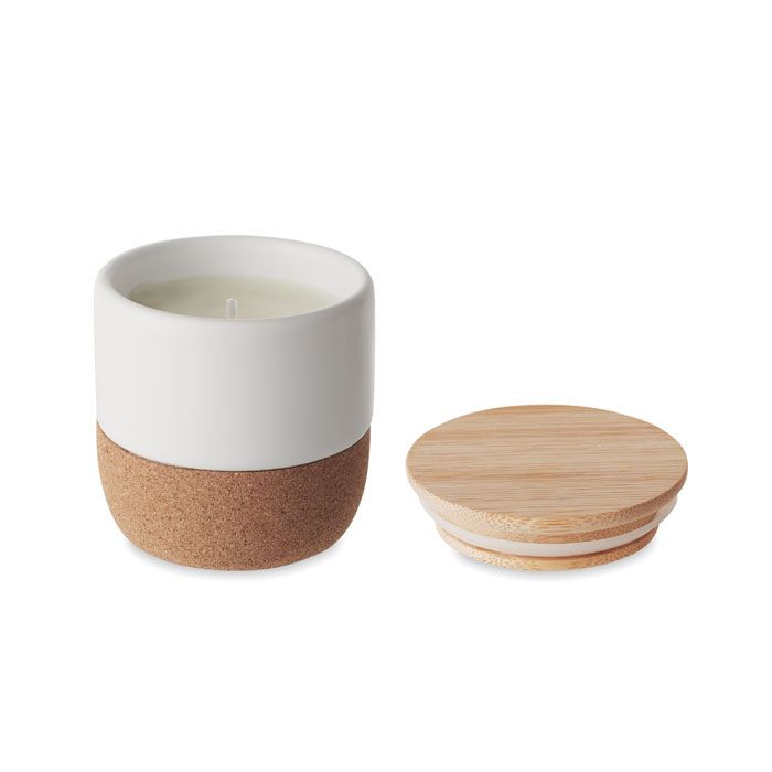MENKAURE. Candela in cera vegetale 80 gr