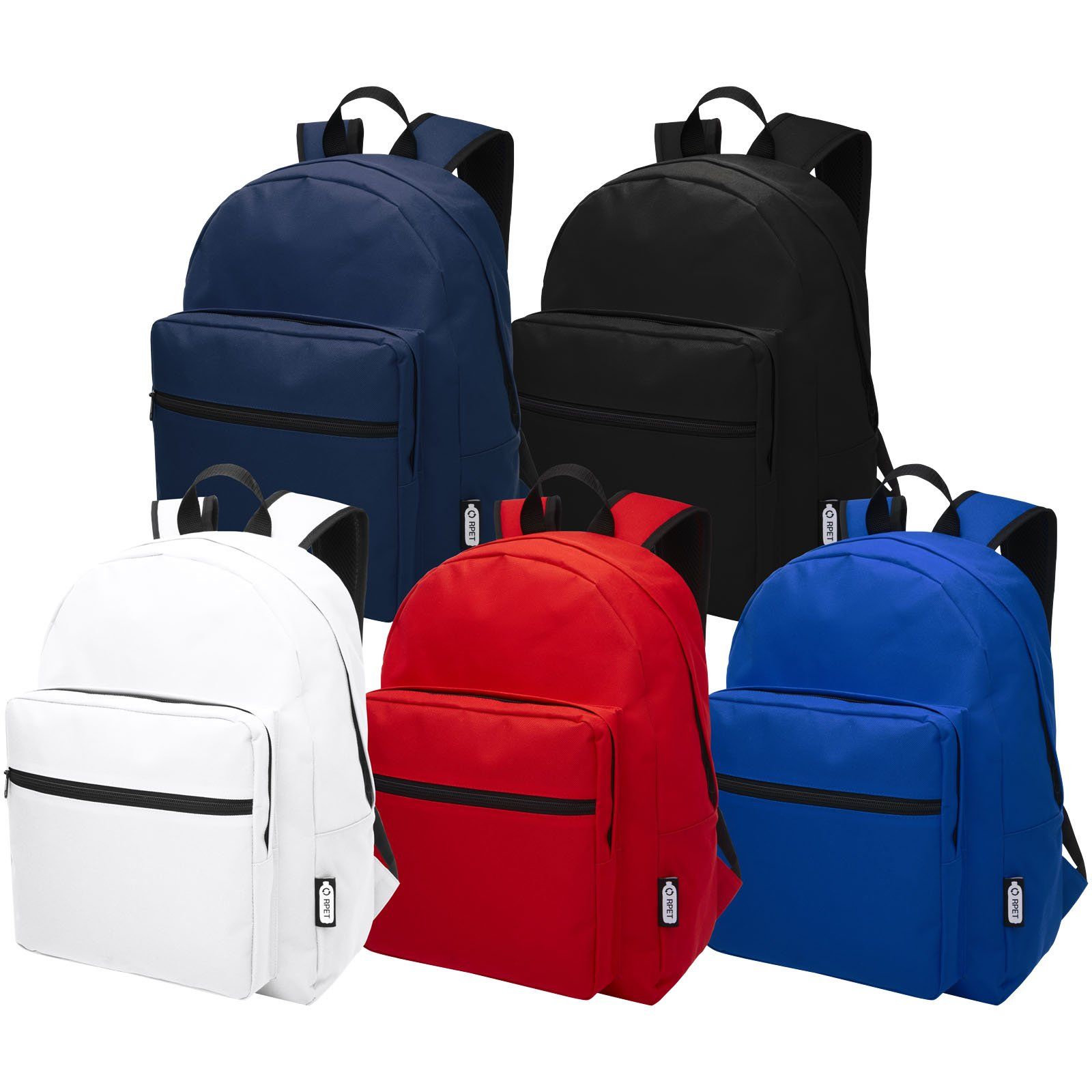 Zaino in RPET Retrend - 16L