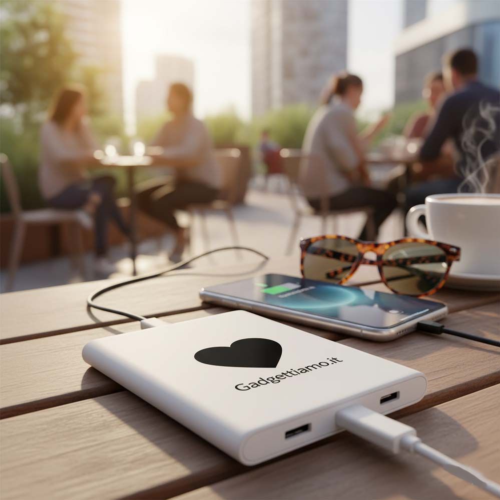 Power bank personalizzati
