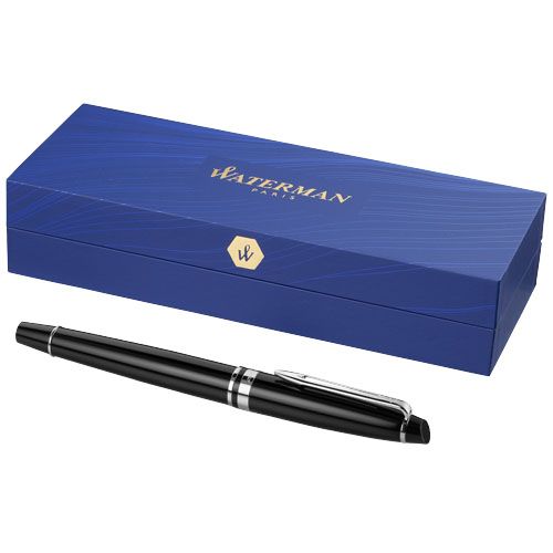 Waterman penna stilografica Expert (inchiostro blu)