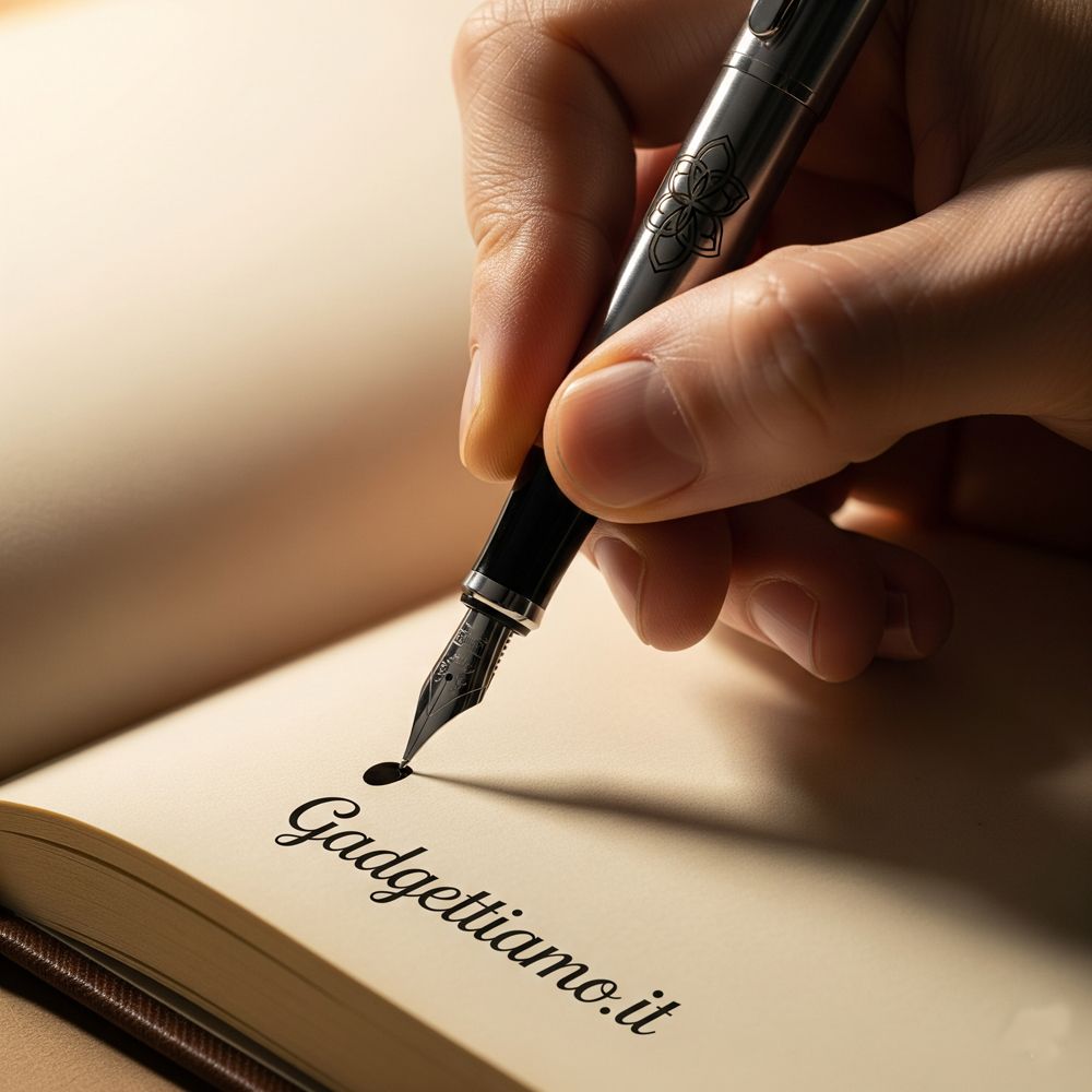 Penne stilografiche personalizzate
