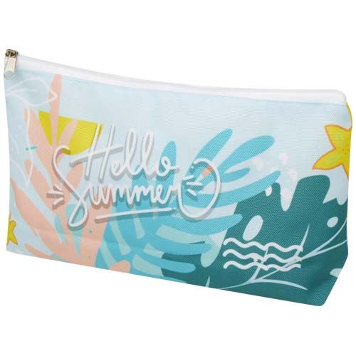 Borsa da viaggio in PET riciclato con stampa a sublimazione - piccola Ari