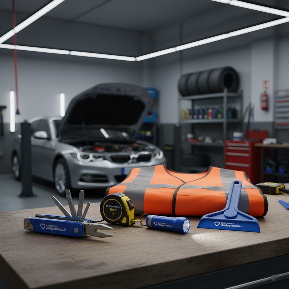 Accessori auto e strumenti promozionali
