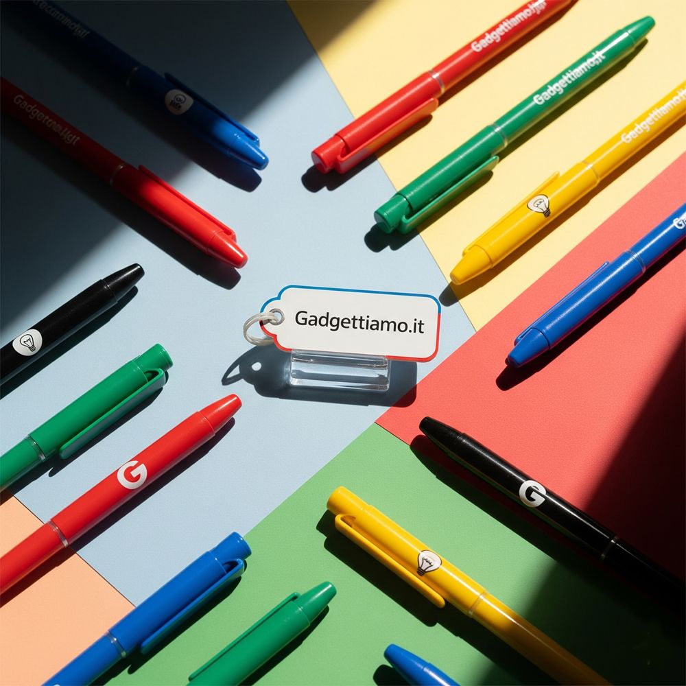Penne in plastica personalizzate