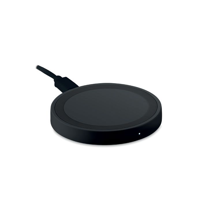 WIRELESS PLATO. Caricatore wireless tondo